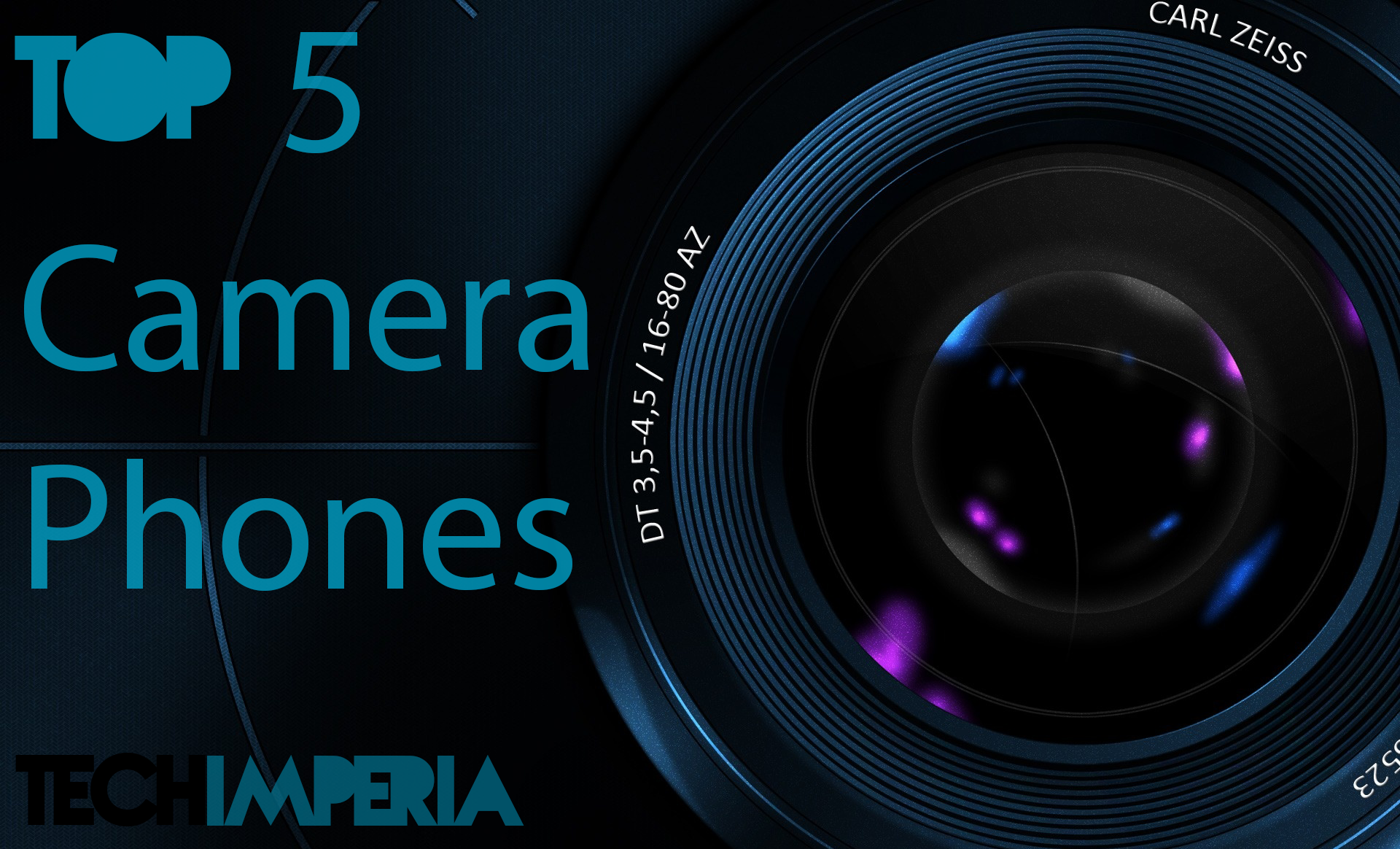 top 5 phones for camera